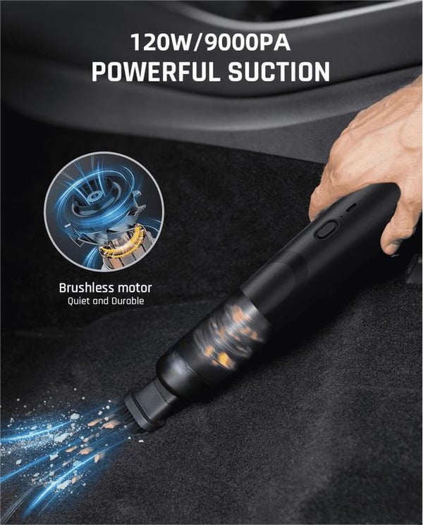 Airvion™ Mini Auto Stofzuiger