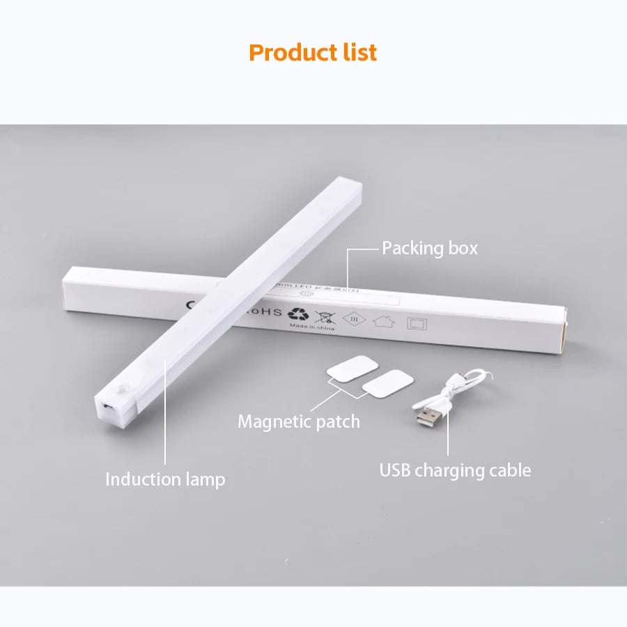 LumiSense™ – Slimme Oplaadbare Sensorlamp voor in Huis | 1+1 GRATIS