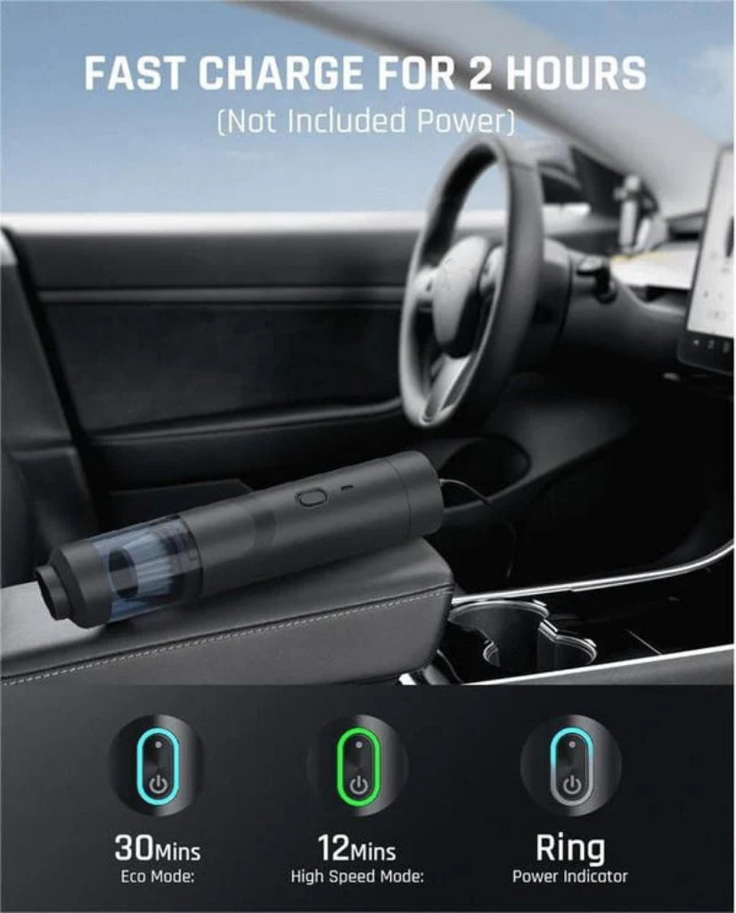 Airvion™ Mini Auto Stofzuiger