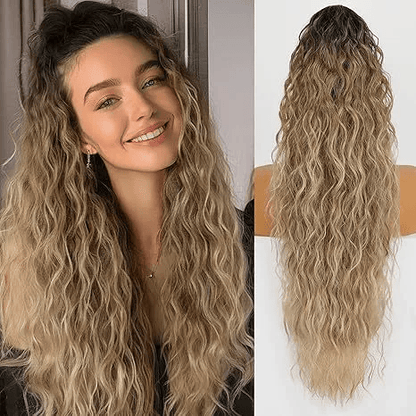GlamTails™ – Jouw Nieuwe Favoriete Paardenstaart in een Handomdraai