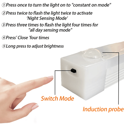 LumoSense™ – Slimme Oplaadbare Sensorlamp | 1+1 Gratis
