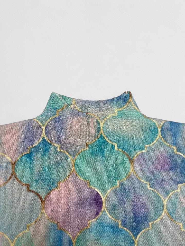 Aurea Knit™ – Gebreide Trui met Subtiele Glans
