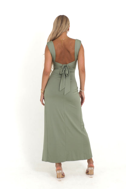 LumaBelle™ Midi Jurk