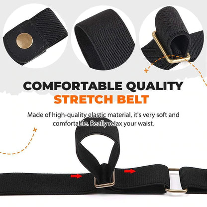Bendari™ – De Comfortabele Elastische Riem Zonder Drukpunten | 1+1 GRATIS