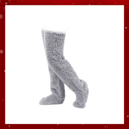 Wintera™ Ganzendons Kniekousen – Warmte met een vleugje kerstmagie 🎄