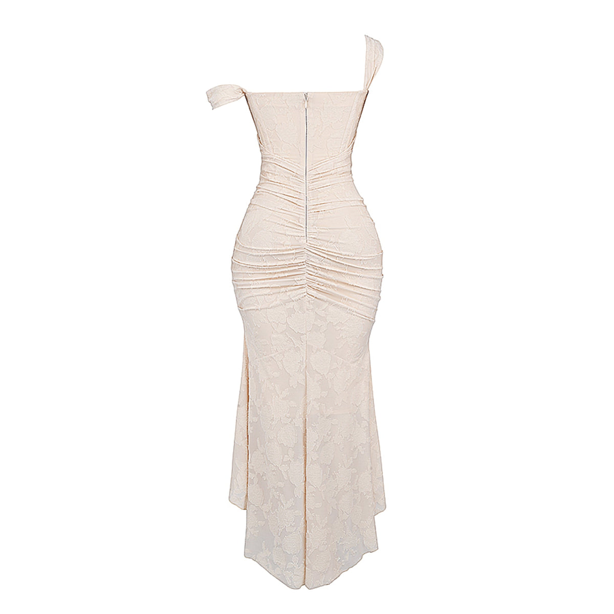 Demi - Charlotte gebloemde maxi jurk