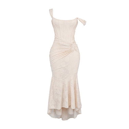 Demi - Charlotte gebloemde maxi jurk