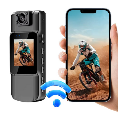 VisionMate™ – Jouw compacte camera voor elk moment