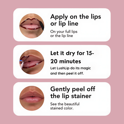 LushLiner™ – De Peel-Off Lippotlood Revolutie
