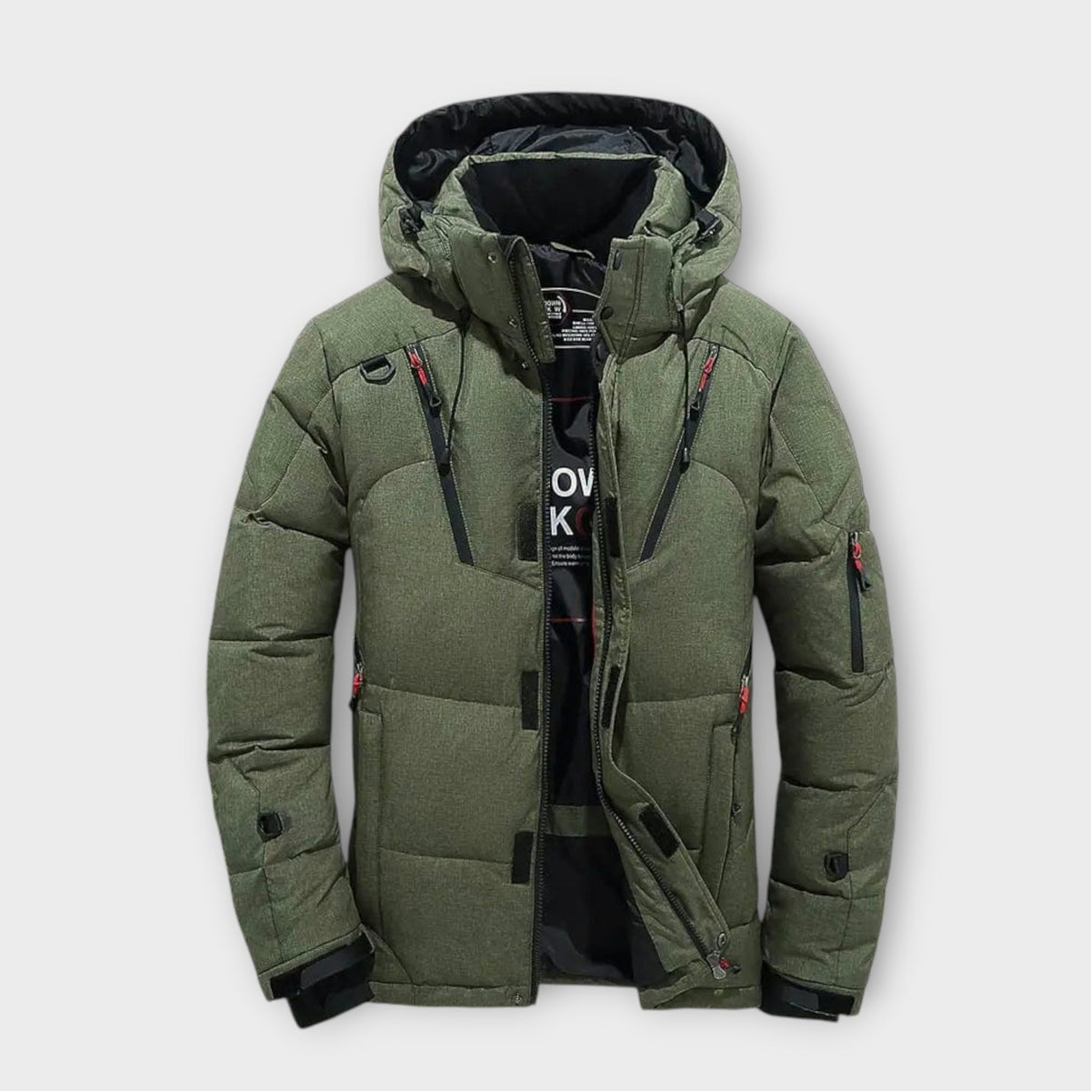 Atlas Parka - De robuuste winterjas voor onvoorspelbaar weer