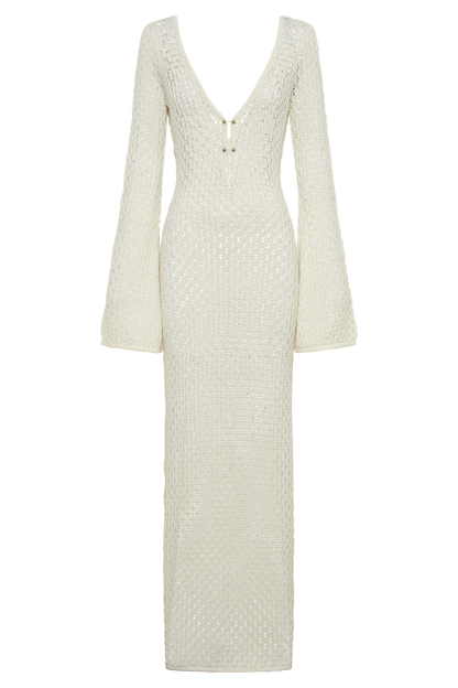 Sinke™ | Elegante witte jurk