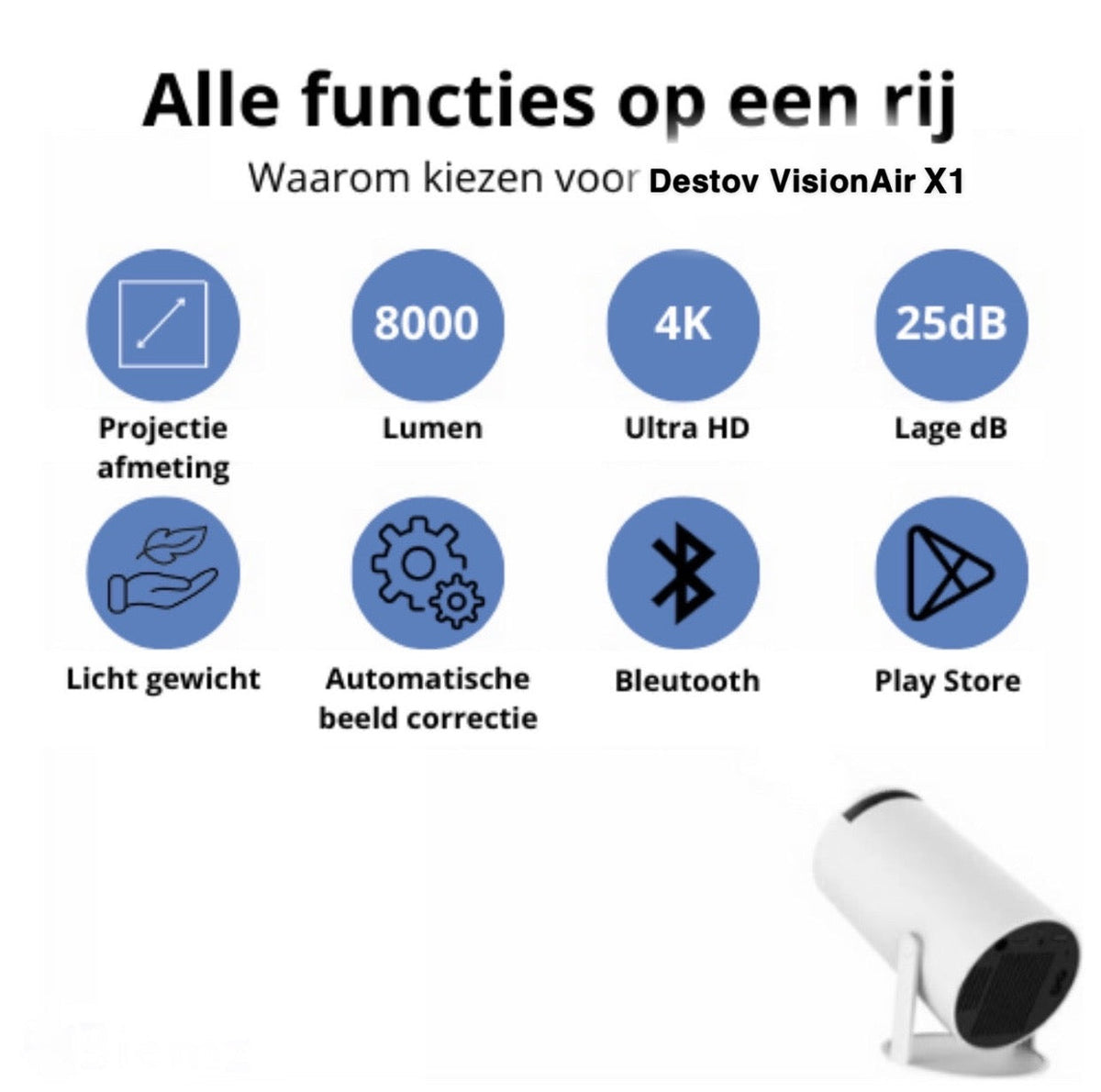 PrimeVision - Ervaar Ultiem Entertainment met de projector