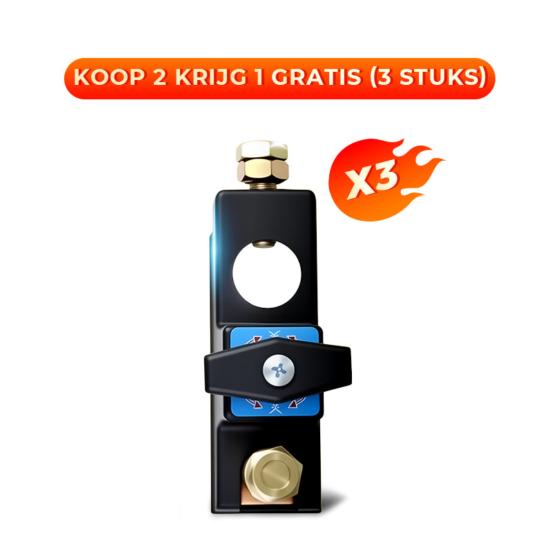 VoltGuard™ Battery Switch – Betrouwbare Controle & Maximale Veiligheid