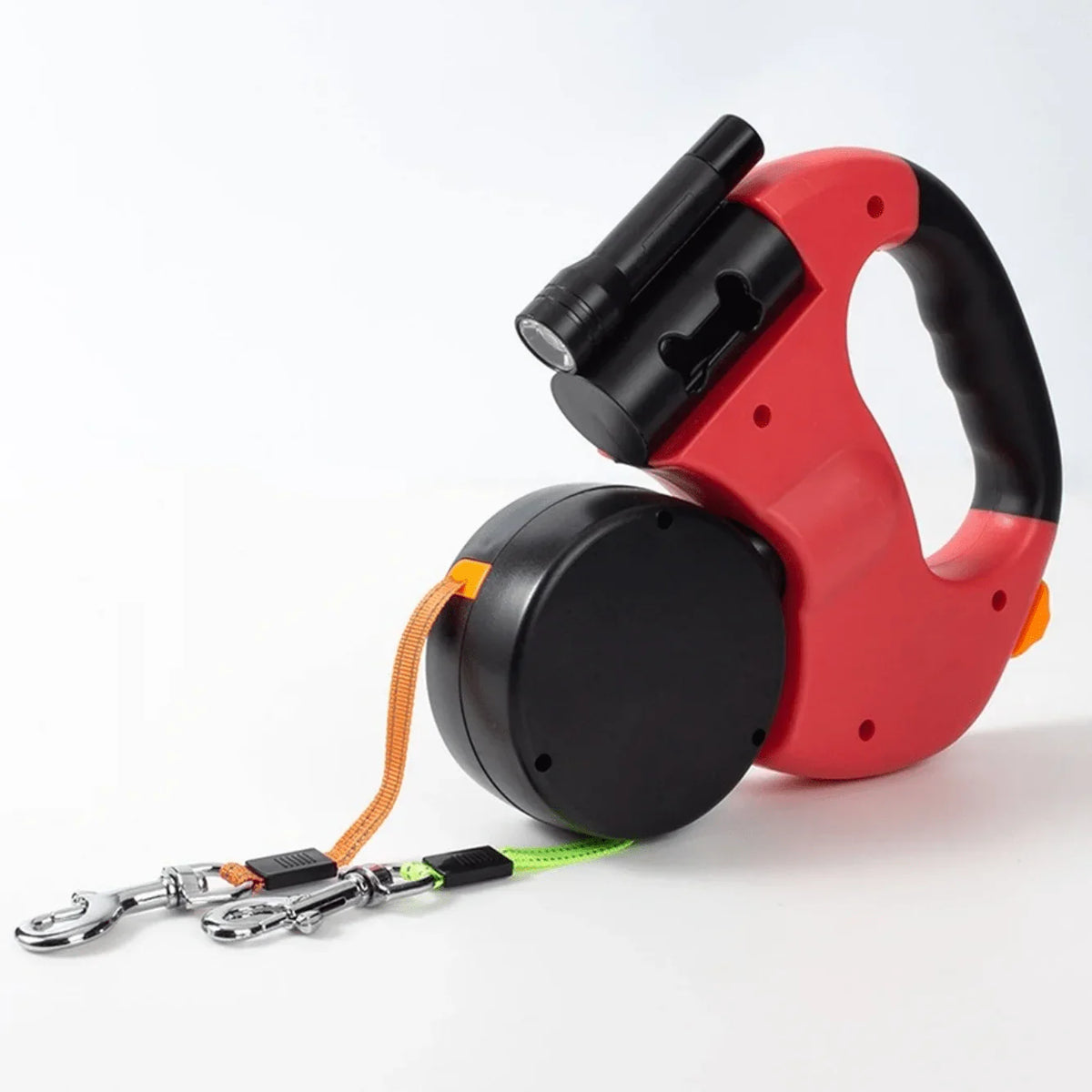PawSync™ | 2-in-1 Anti-Knoop Hondenriem