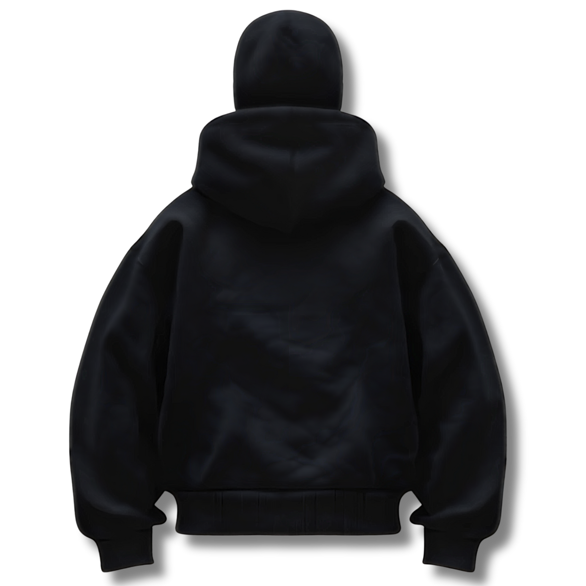 Nexivra™ Zip-Mask Hoodie – Streetwear met karakter en comfort