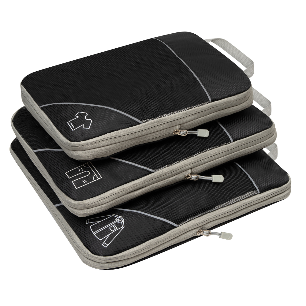 Packiva™ Compressie Reisset – Slim Inpakken, Ruim Reizen