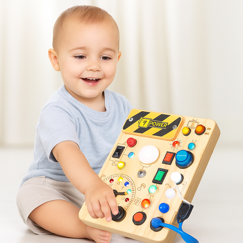 BrightMinds™ Montessori LED Speelbord