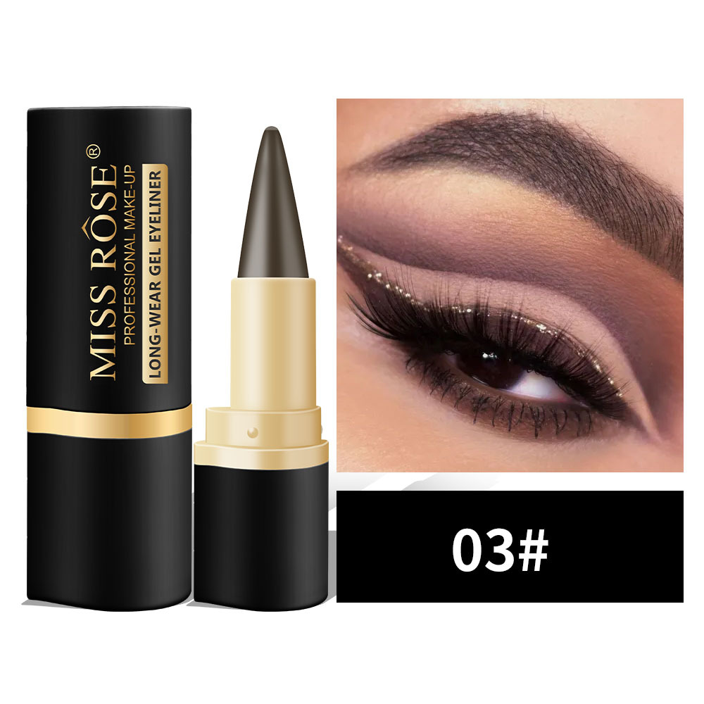 LuxeLine™ Gel Eyeliner – Perfecte Lijn in Één Beweging