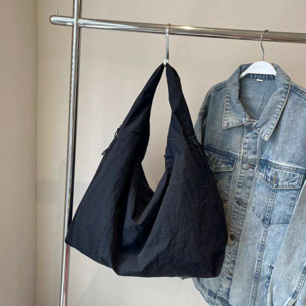 Nalya™ Hobo Bag – Stijlvol, Duurzaam & Praktisch