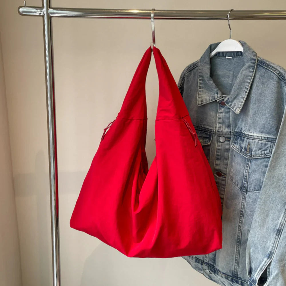 Nalya™ Hobo Bag – Stijlvol, Duurzaam & Praktisch