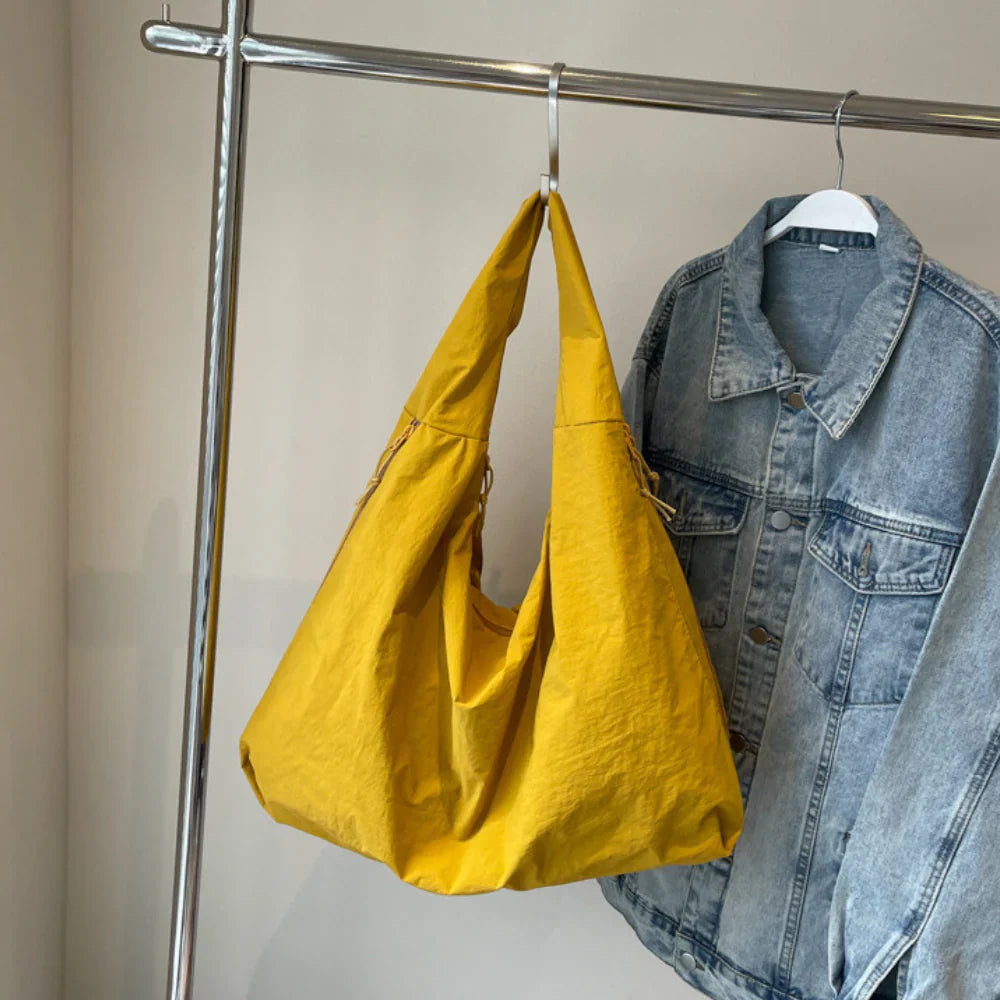 Nalya™ Hobo Bag – Stijlvol, Duurzaam & Praktisch