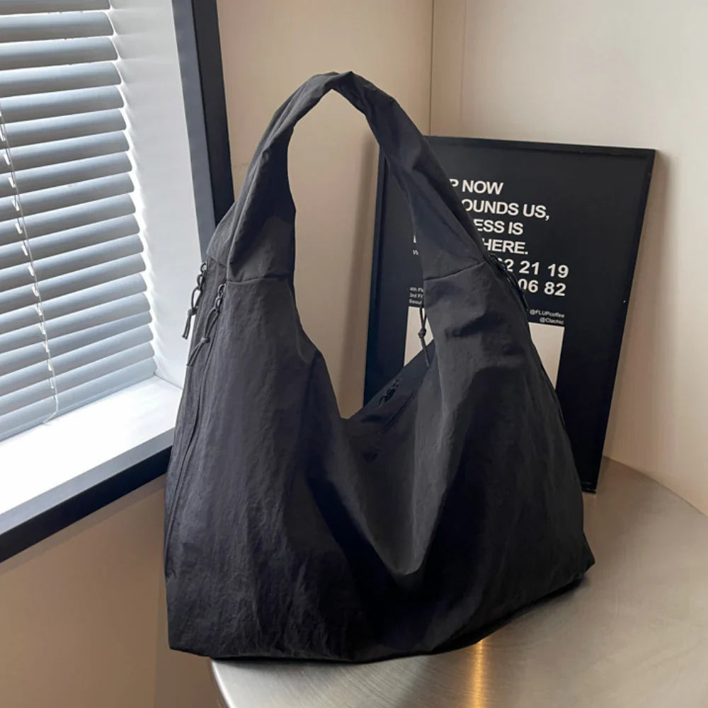 Nalya™ Hobo Bag – Stijlvol, Duurzaam & Praktisch