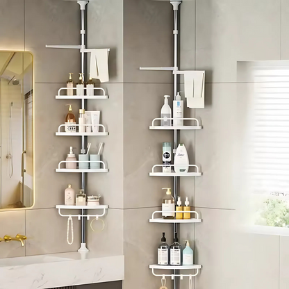 CleanSpace™ CornerRack – Slimme Opbergruimte Voor Elke Badkamer