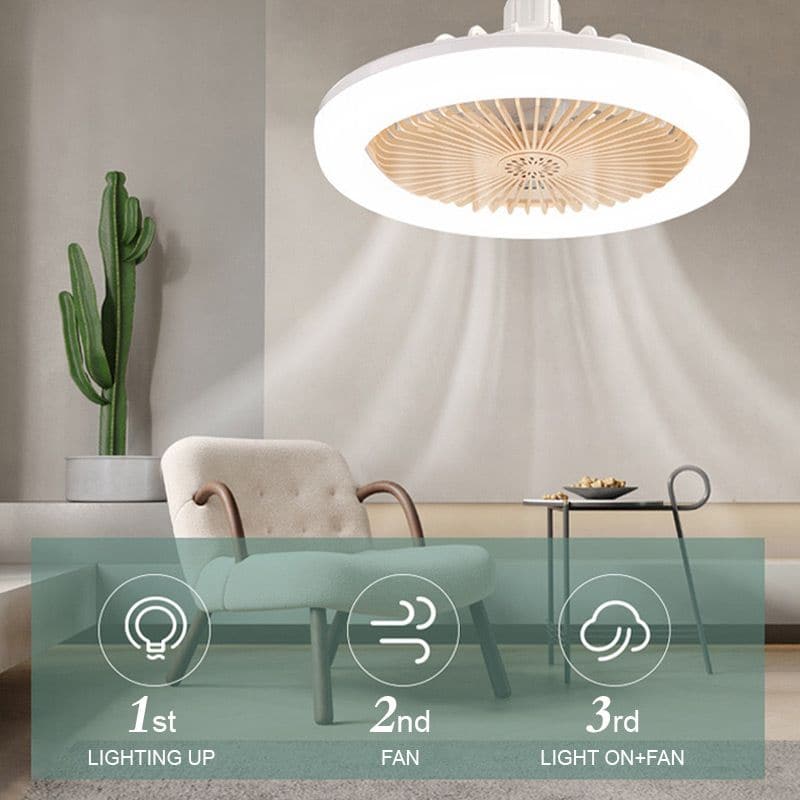 CalmaFan™ - Ervaar ultieme ontspanning met de CalmaFan™ 2-in-1