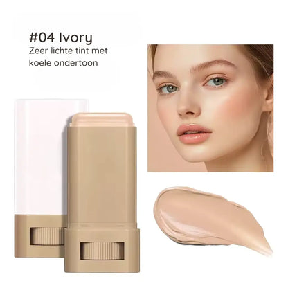 Velvéra™ Foundation Stick – Natuurlijk. Krachtig. Compact. | 1+1 Gratis