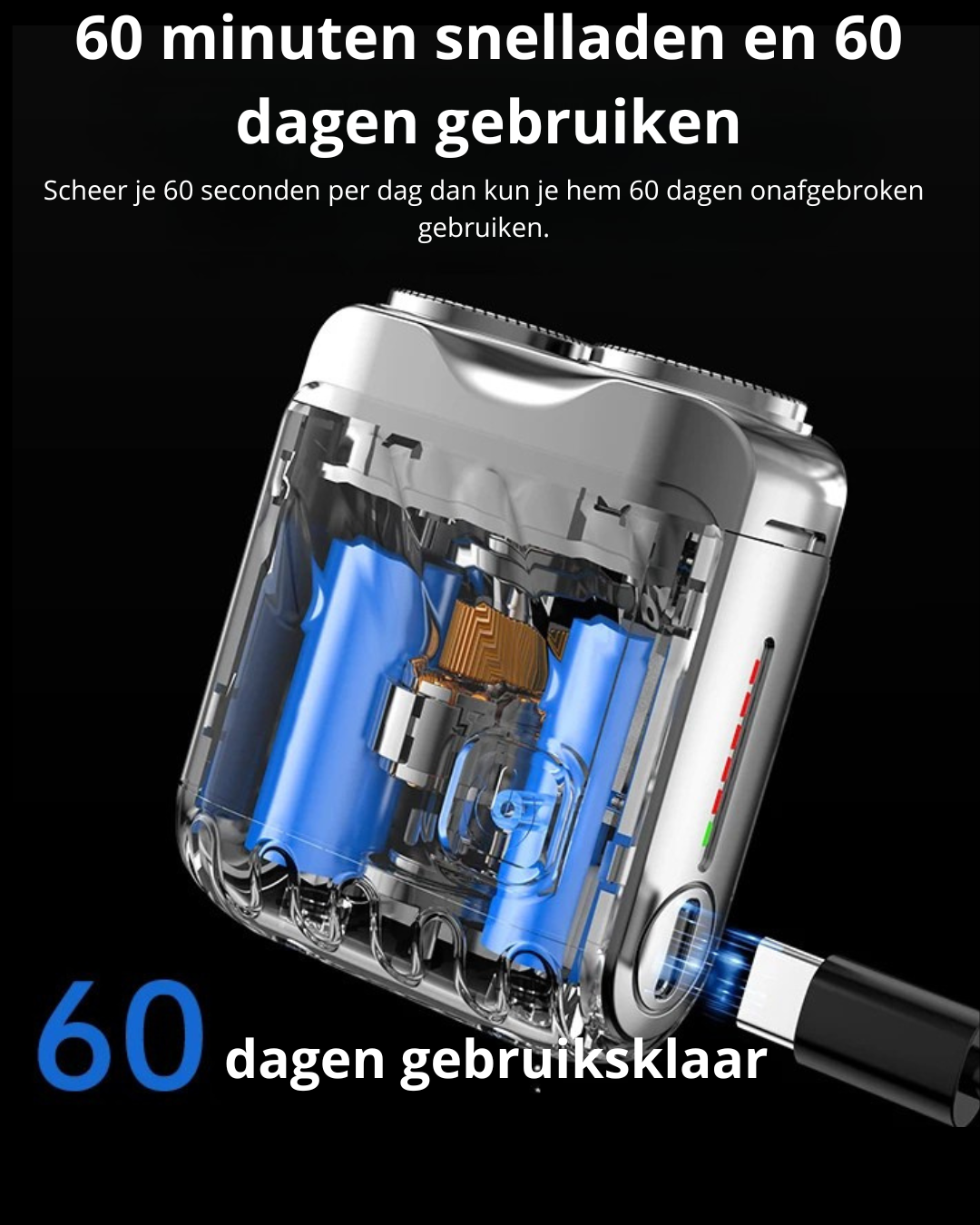 FlexTrim™ – Grootse scheerprestaties in je broekzak