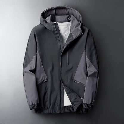 BreezeGuard™ - Camo Jas met capuchon
