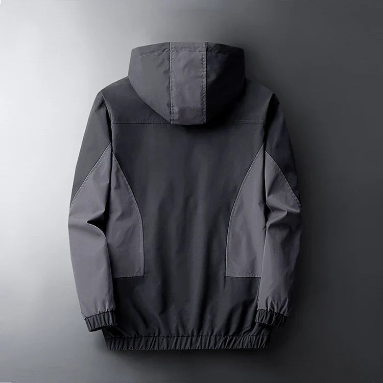 BreezeGuard™ - Camo Jas met capuchon