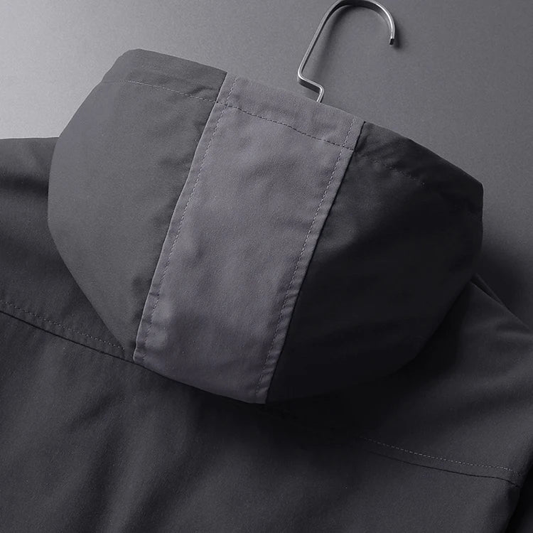 BreezeGuard™ - Camo Jas met capuchon