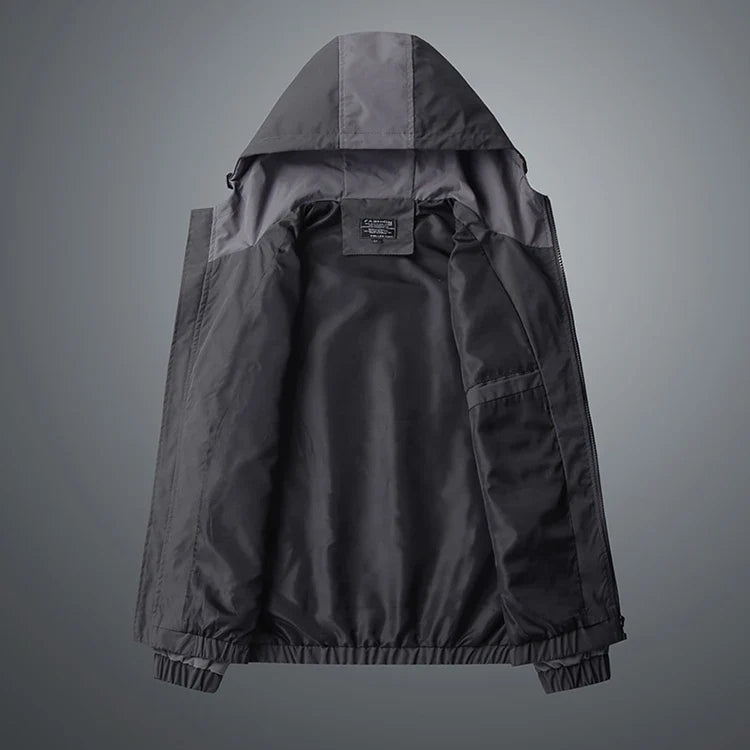 BreezeGuard™ - Camo Jas met capuchon
