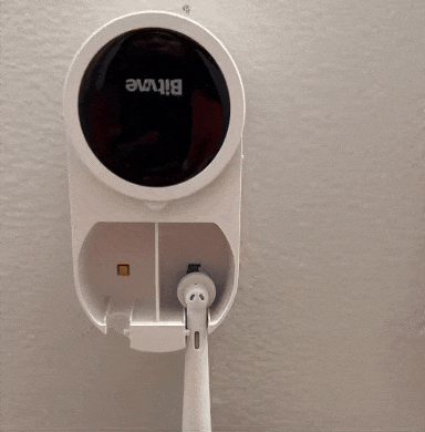 PureWave™ Slim Smart Tandenborstelhouder