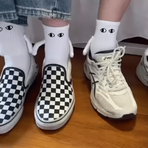 Bondie™ – De Hand-in-Hand Sokken