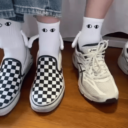 Bondie™ – De Hand-in-Hand Sokken