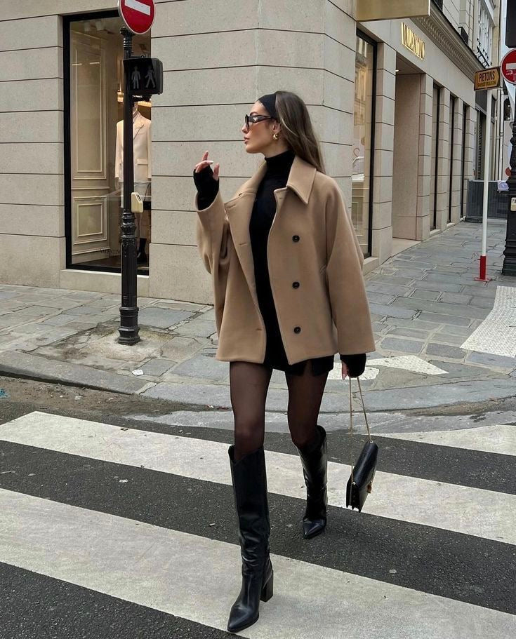 Elegantia – Oversized Jas