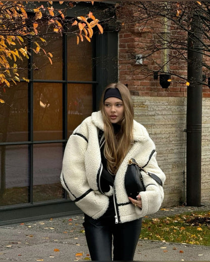 Claire™: De Perfecte Teddyjas voor de Koude Dagen