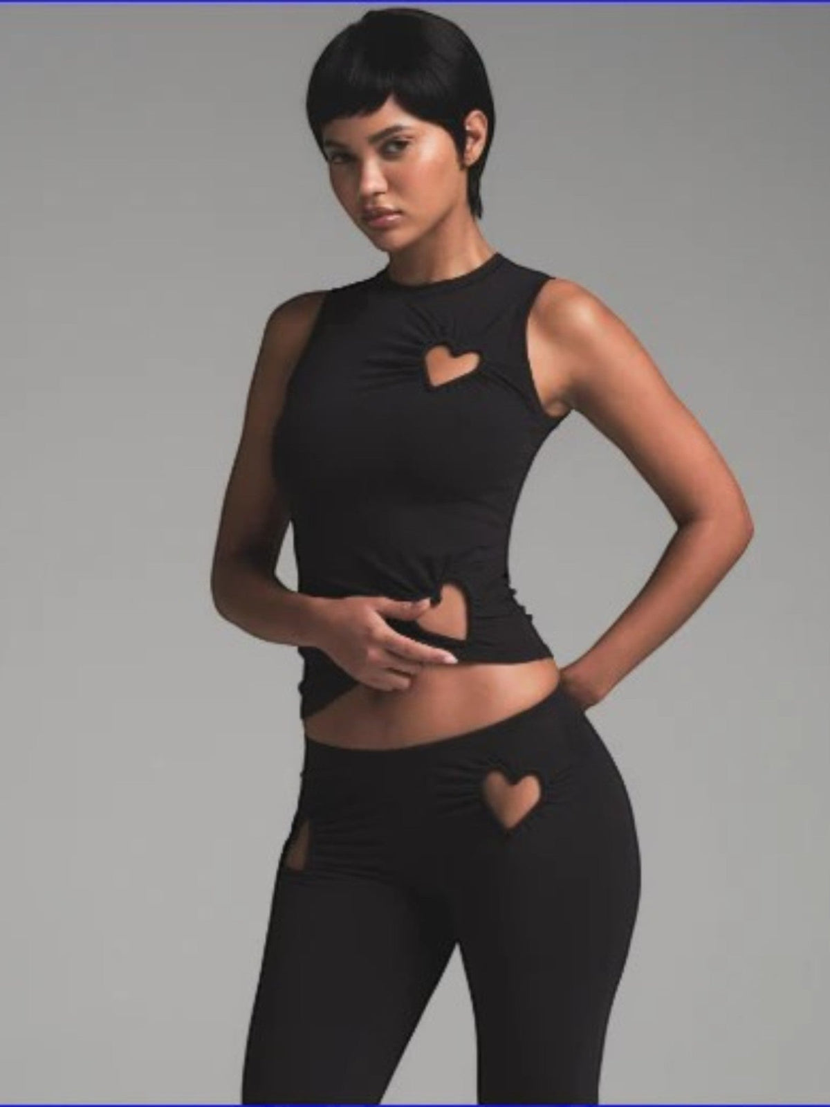 Vevana™ Heart Cut-Out 2 delige Set