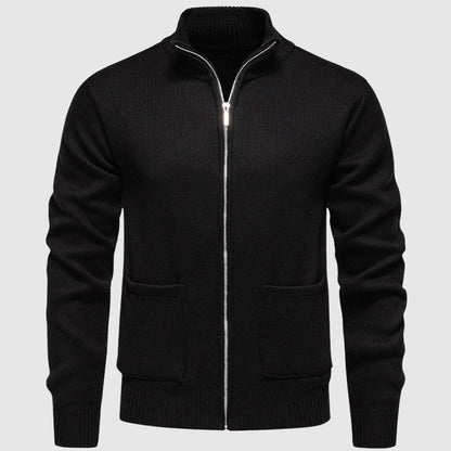 LuxeWool - Stijlvolle herenvest