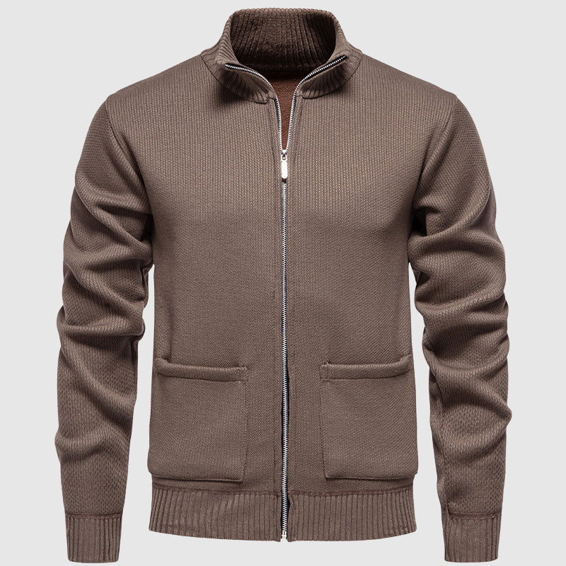 LuxeWool - Stijlvolle herenvest