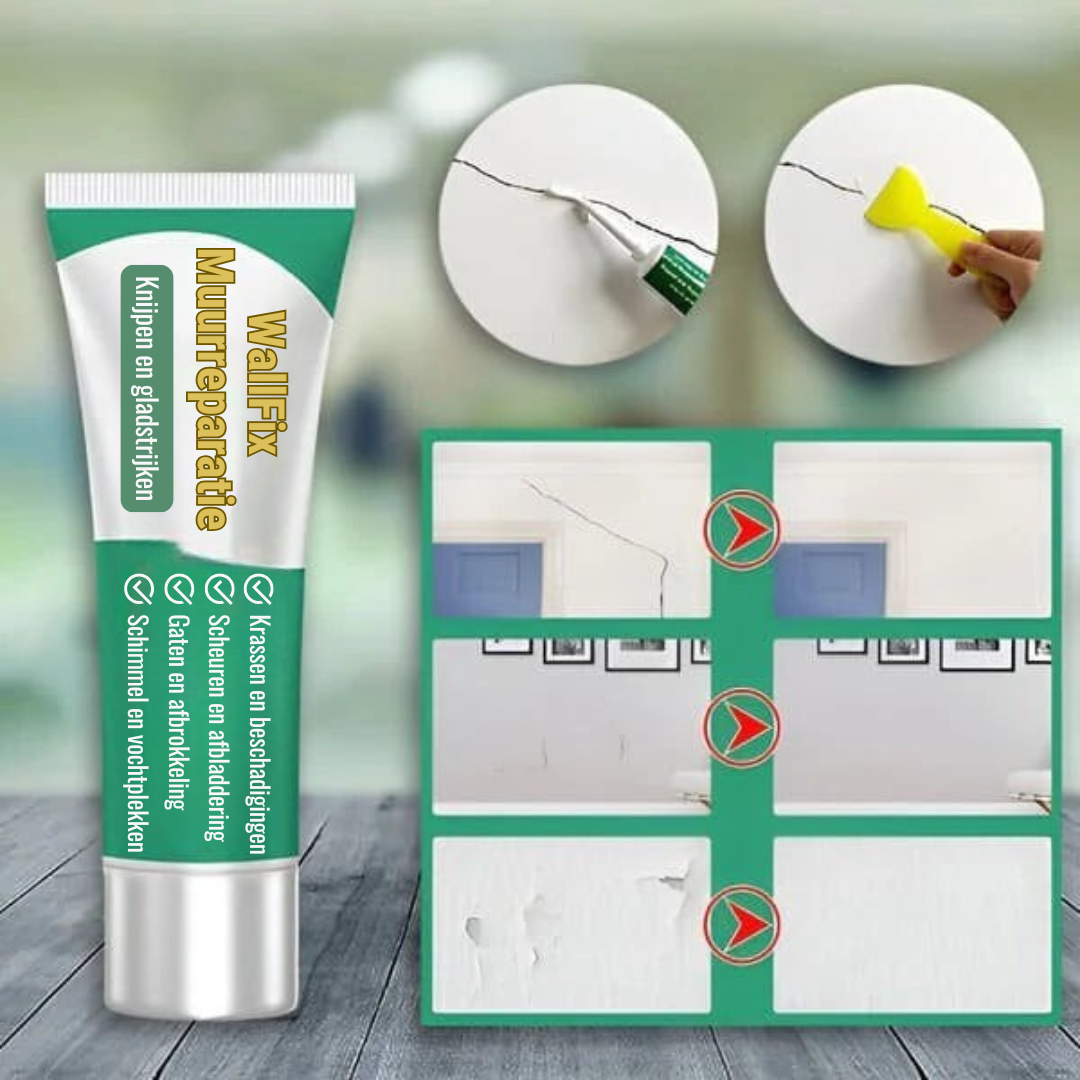 PerfectWall™ – Herstel je muren in minuten! |  1+1 gratis