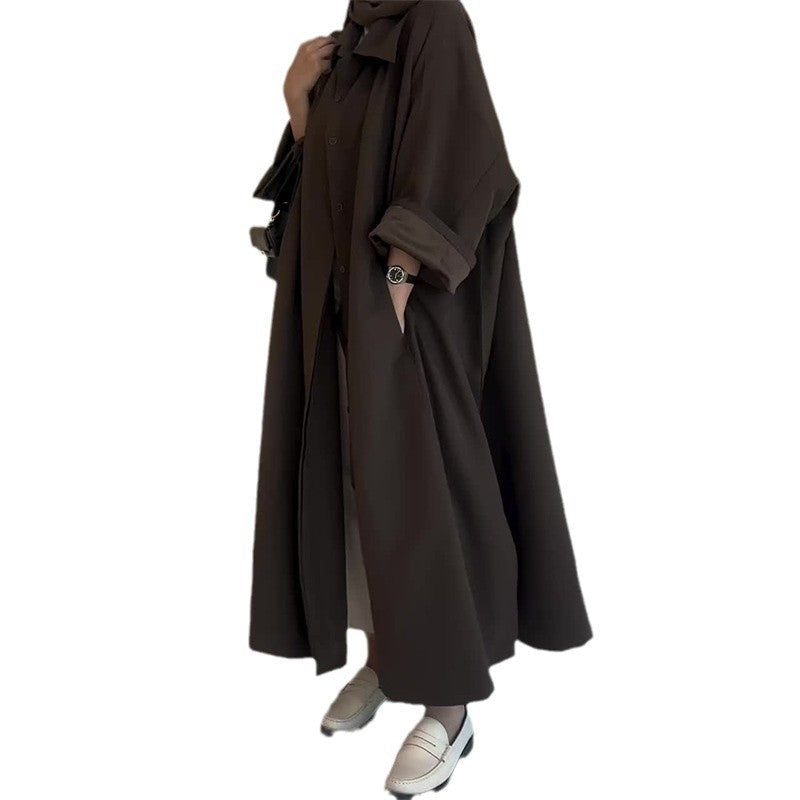 Celeste Grande Coat – Stijlvolle Warmte voor Elke Gelegenheid