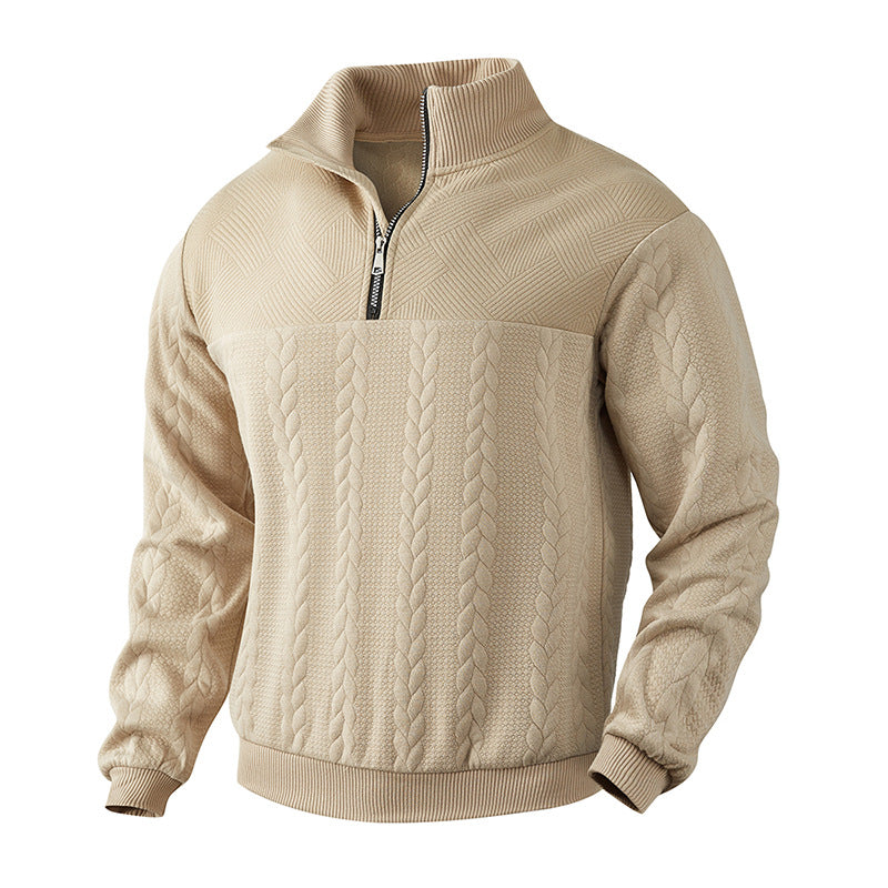 AlpineKnit™ - Quarter Zip Trui