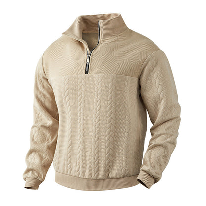 AlpineKnit™ - Quarter Zip Trui