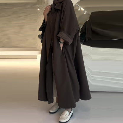 Celeste Grande Coat – Stijlvolle Warmte voor Elke Gelegenheid