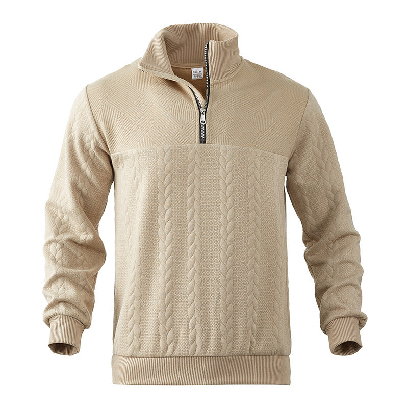 AlpineKnit™ - Quarter Zip Trui