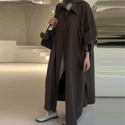 Celeste Grande Coat – Stijlvolle Warmte voor Elke Gelegenheid