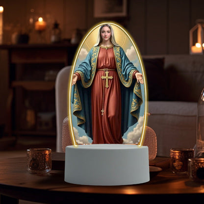 AureliaLicht™ | Spirituele LED Nachtlamp met Engelenlicht